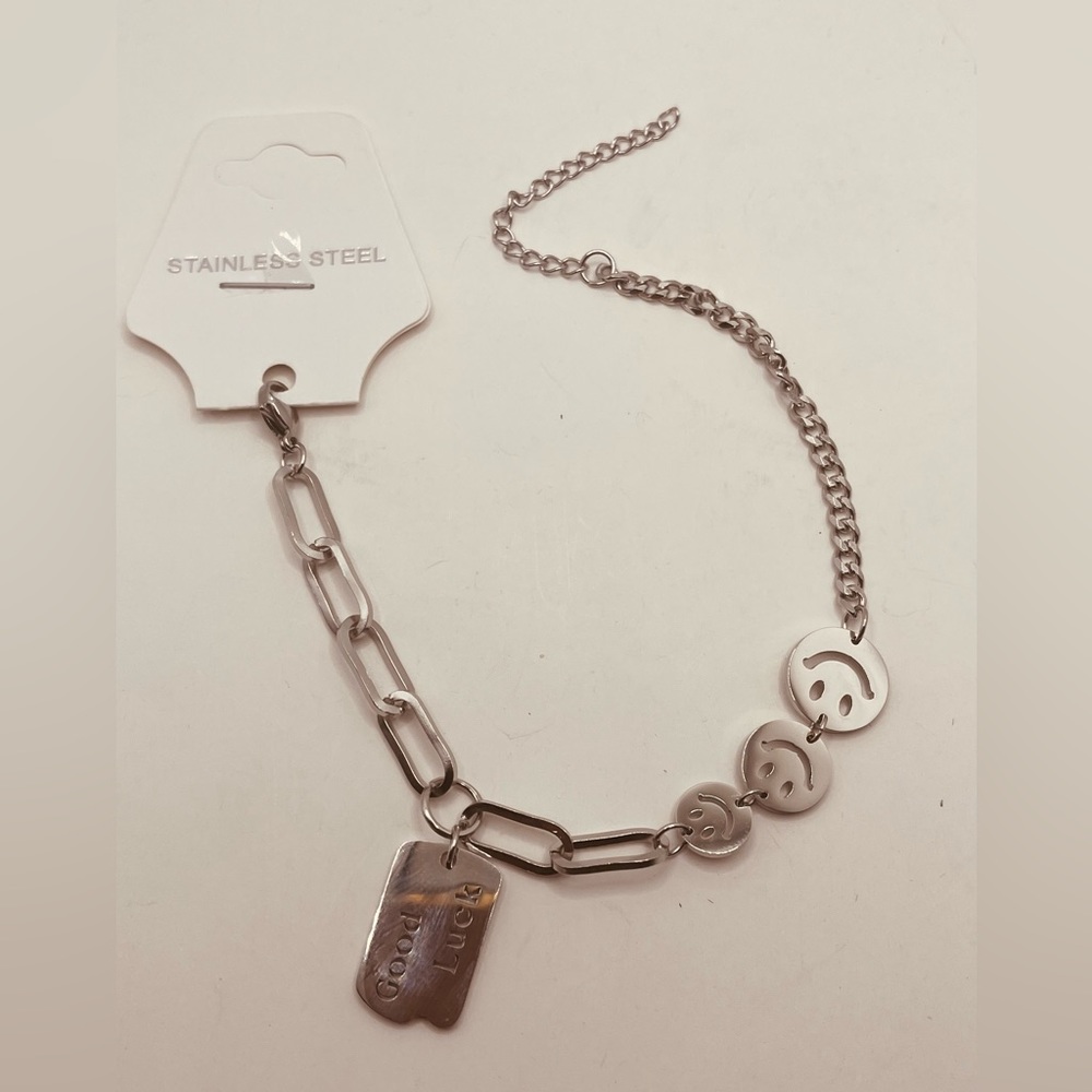 Stainless steel bracelet for women silver color - Picture 4 of 4